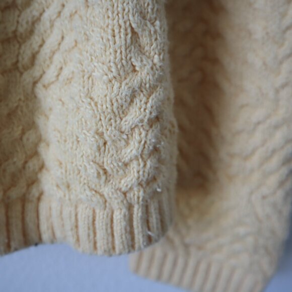 Talbots Knit Sweater with Sailor Collar | L - Picture 6 of 7